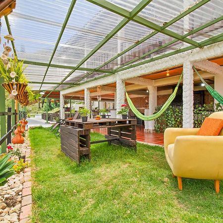Cabana Tipo Glamping Savieza Life Experience Nemocon Zewnętrze zdjęcie