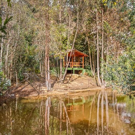 Cabana Tipo Glamping Savieza Life Experience Nemocon Zewnętrze zdjęcie