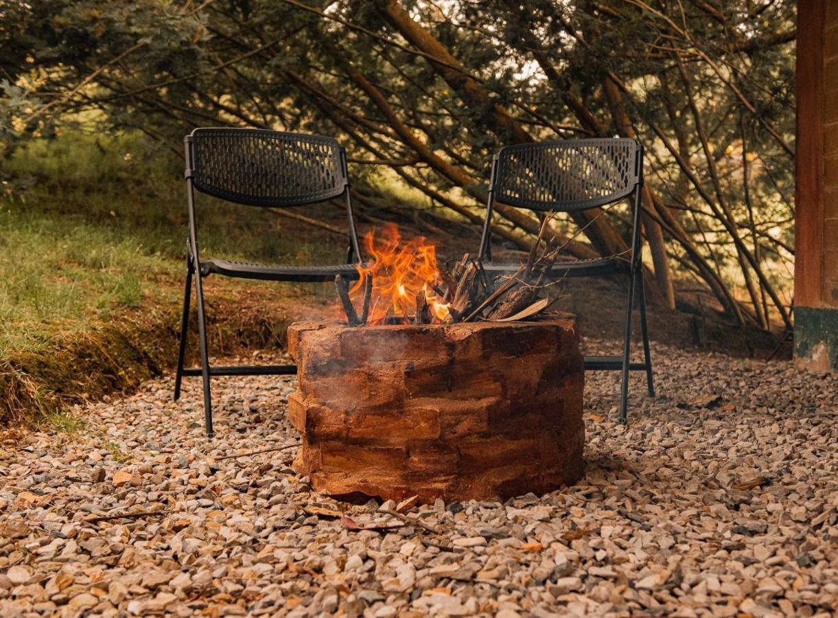 Cabana Tipo Glamping Savieza Life Experience Nemocon Zewnętrze zdjęcie