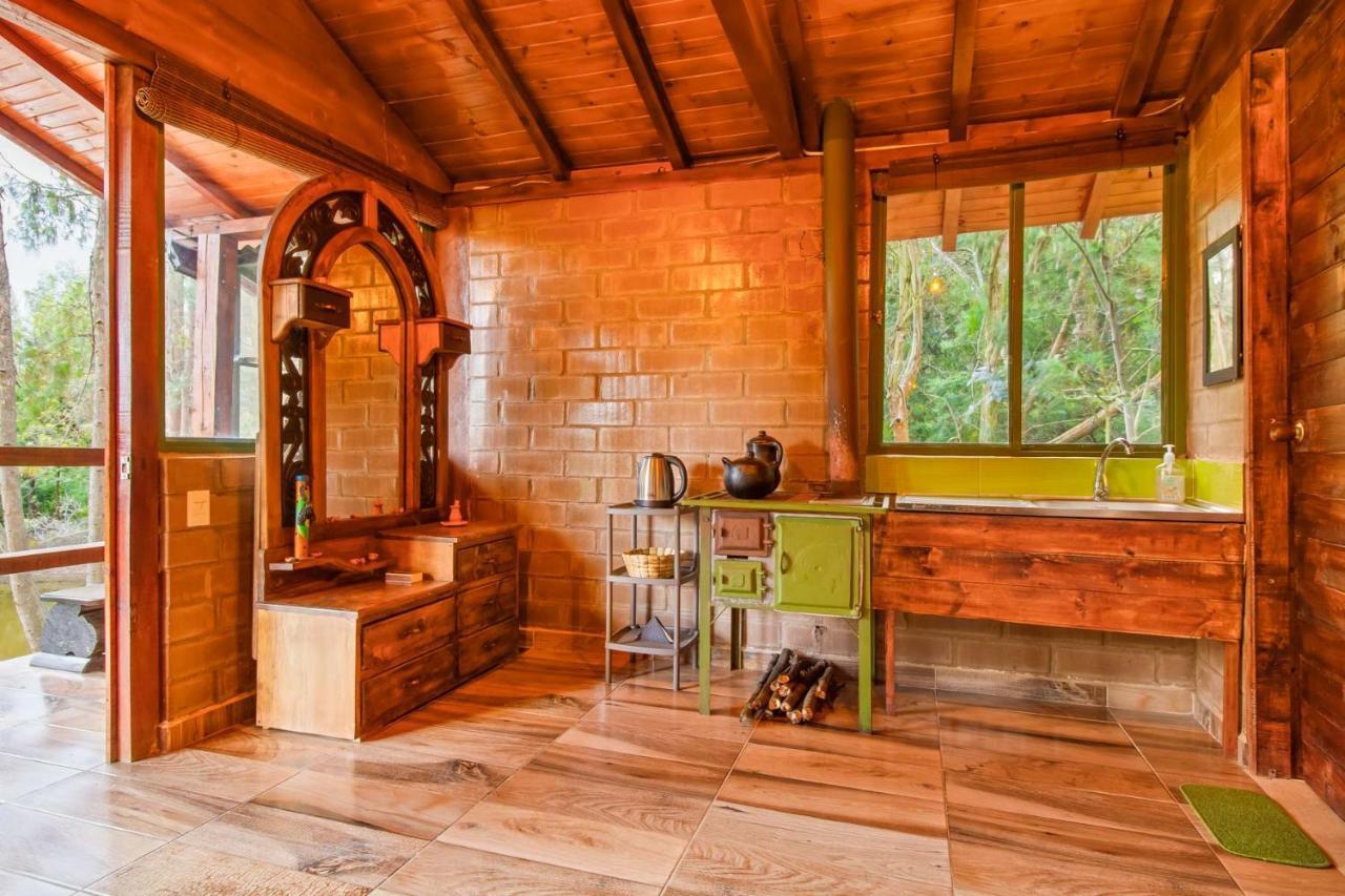 Cabana Tipo Glamping Savieza Life Experience Nemocon Zewnętrze zdjęcie