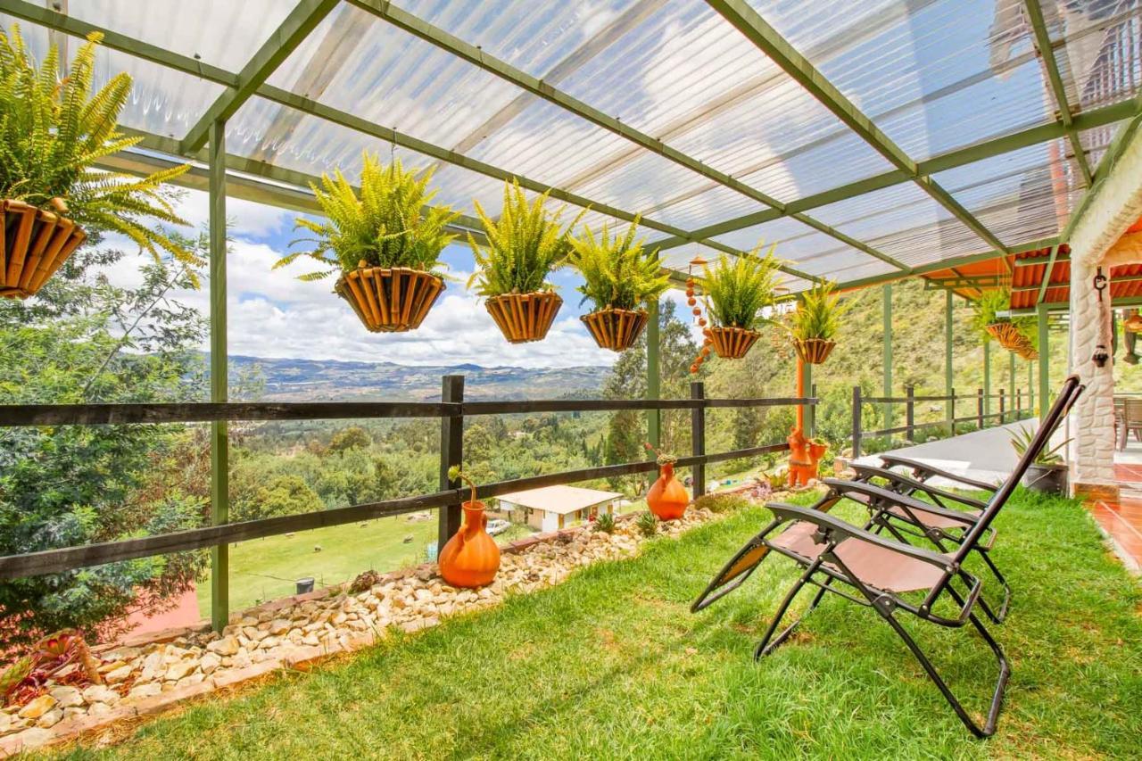 Cabana Tipo Glamping Savieza Life Experience Nemocon Zewnętrze zdjęcie