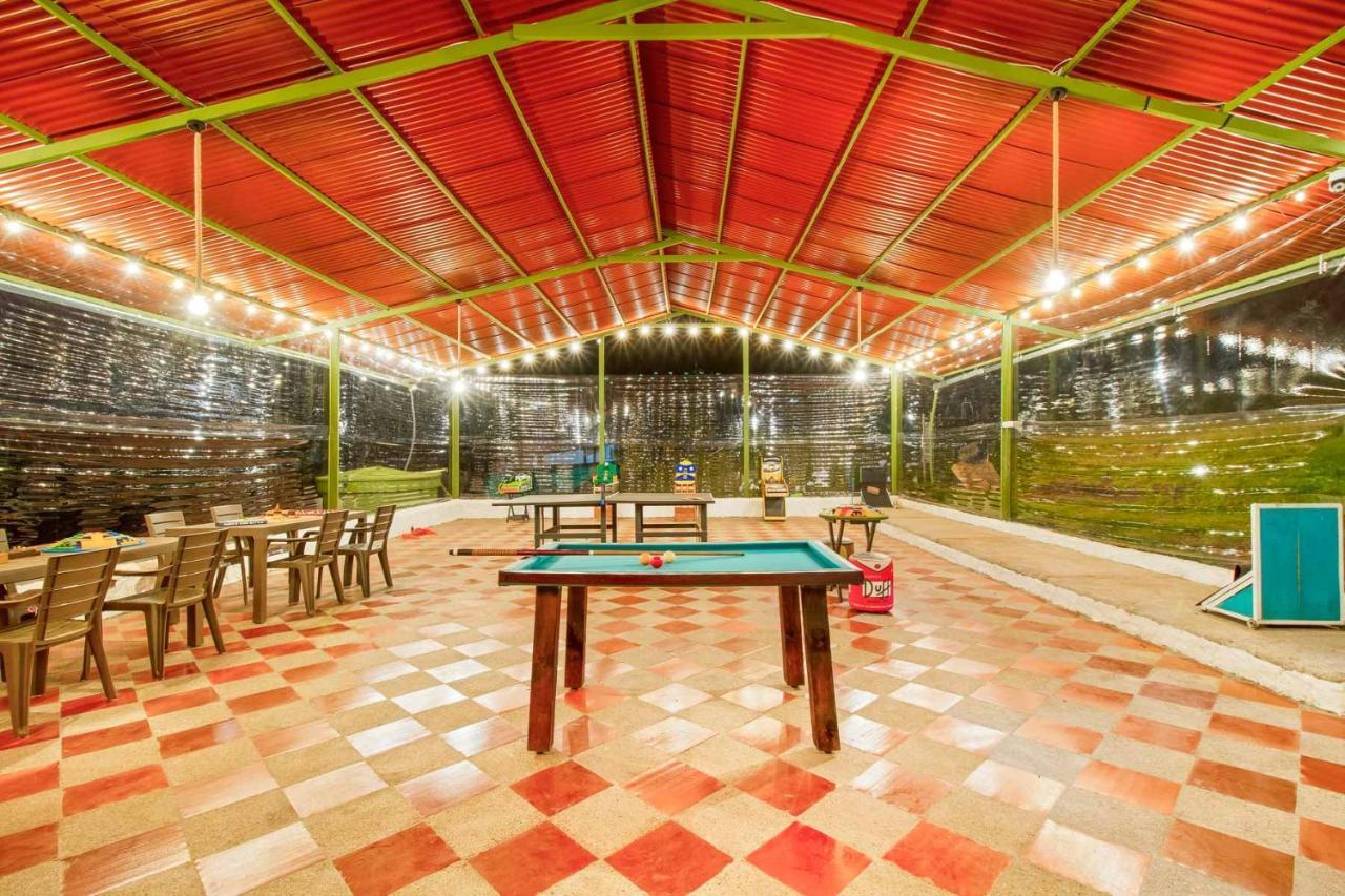 Cabana Tipo Glamping Savieza Life Experience Nemocon Zewnętrze zdjęcie