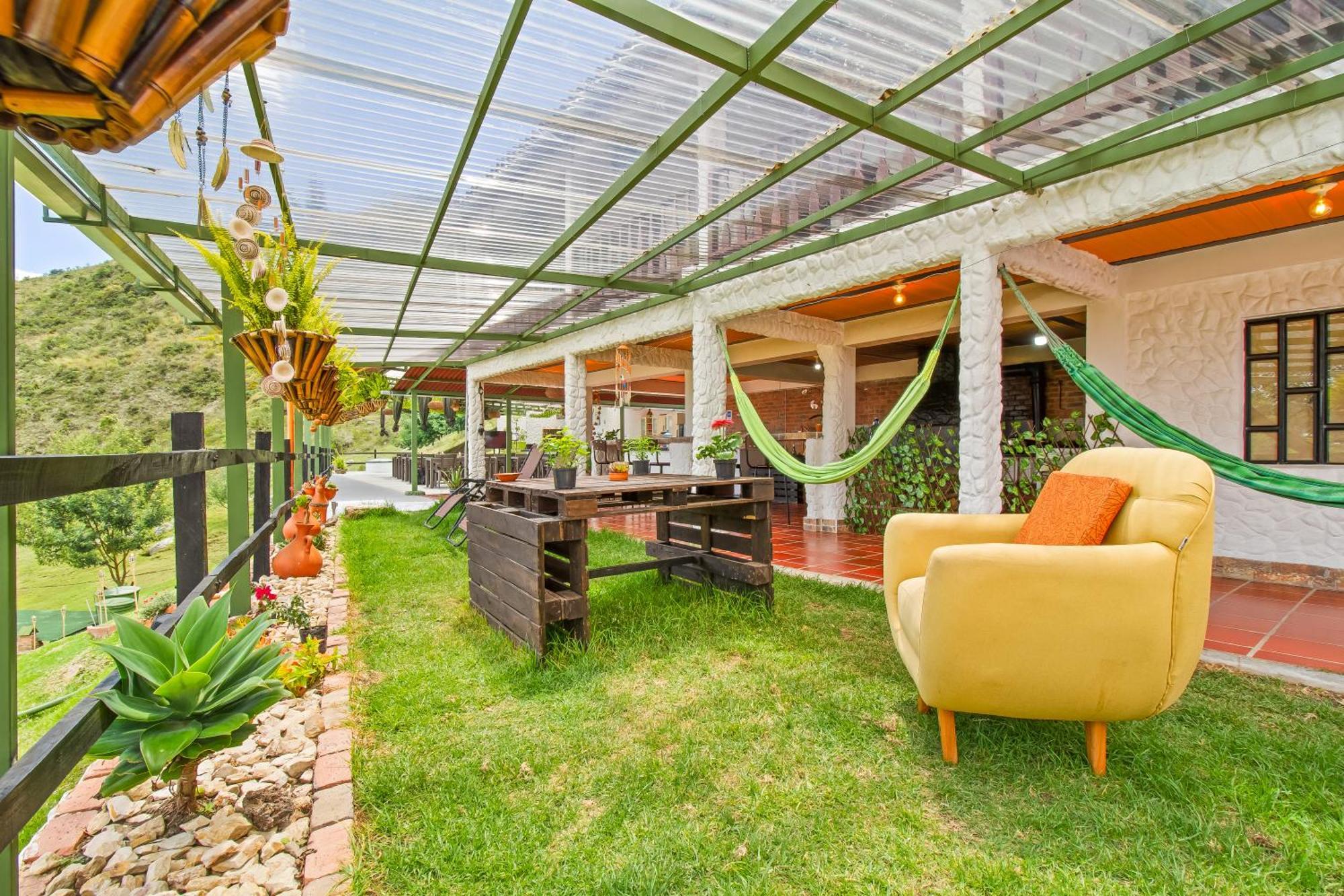 Cabana Tipo Glamping Savieza Life Experience Nemocon Zewnętrze zdjęcie