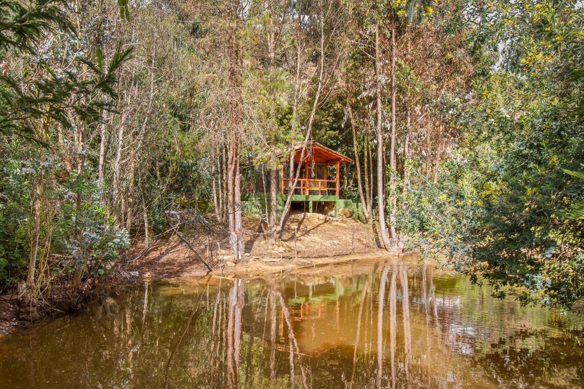 Cabana Tipo Glamping Savieza Life Experience Nemocon Zewnętrze zdjęcie