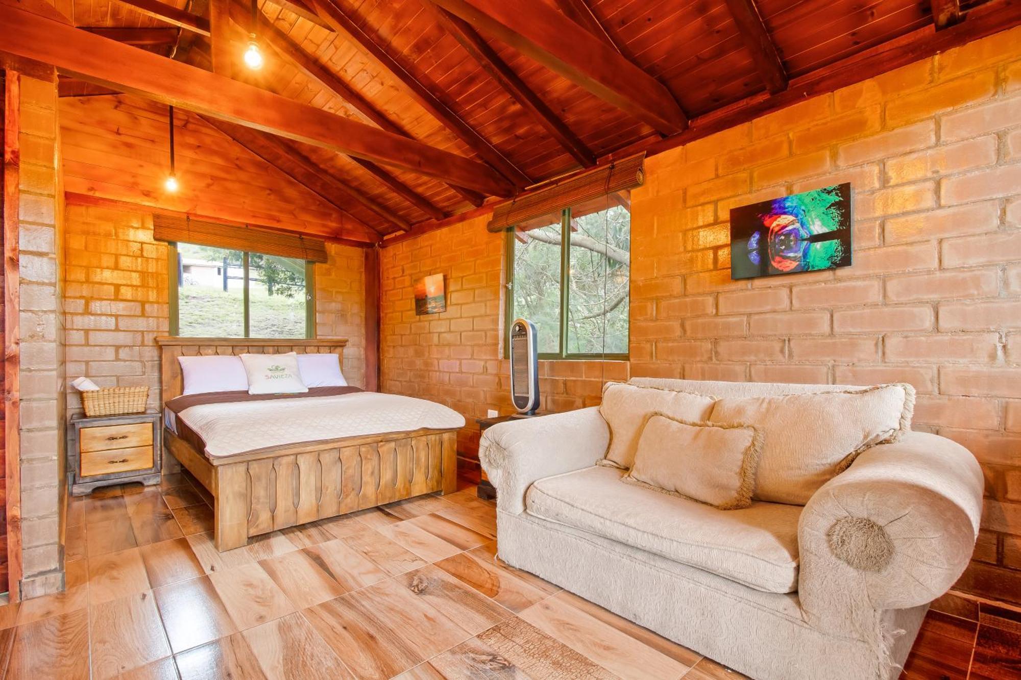 Cabana Tipo Glamping Savieza Life Experience Nemocon Zewnętrze zdjęcie